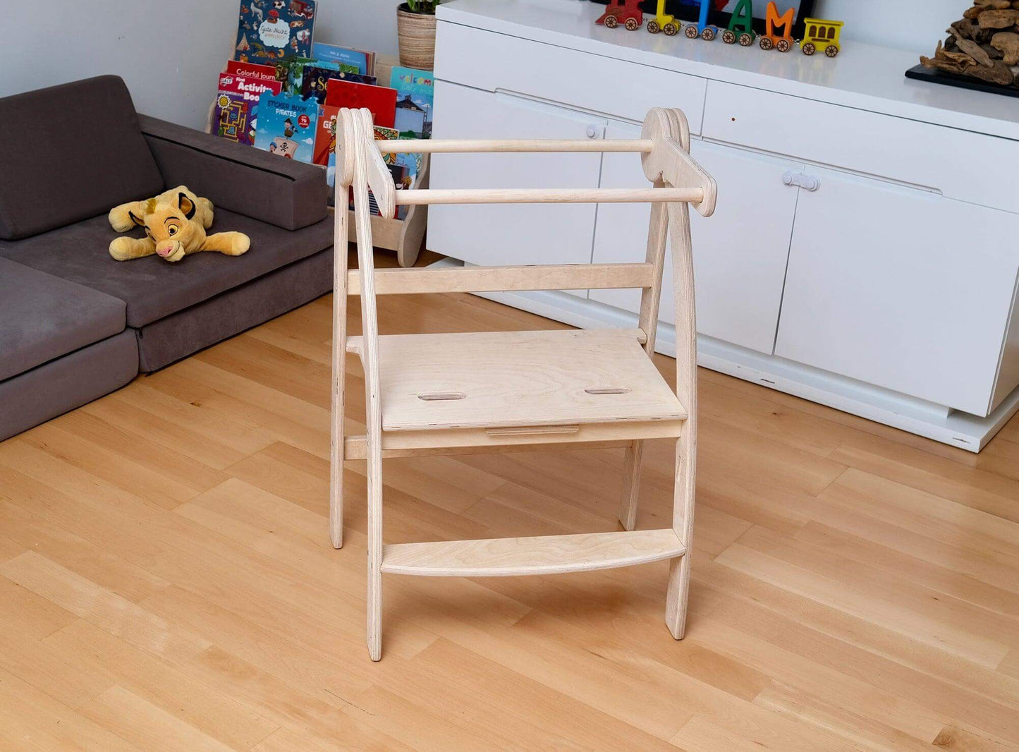 Montessori Learning Tower - Single & Double Size (Foldable)