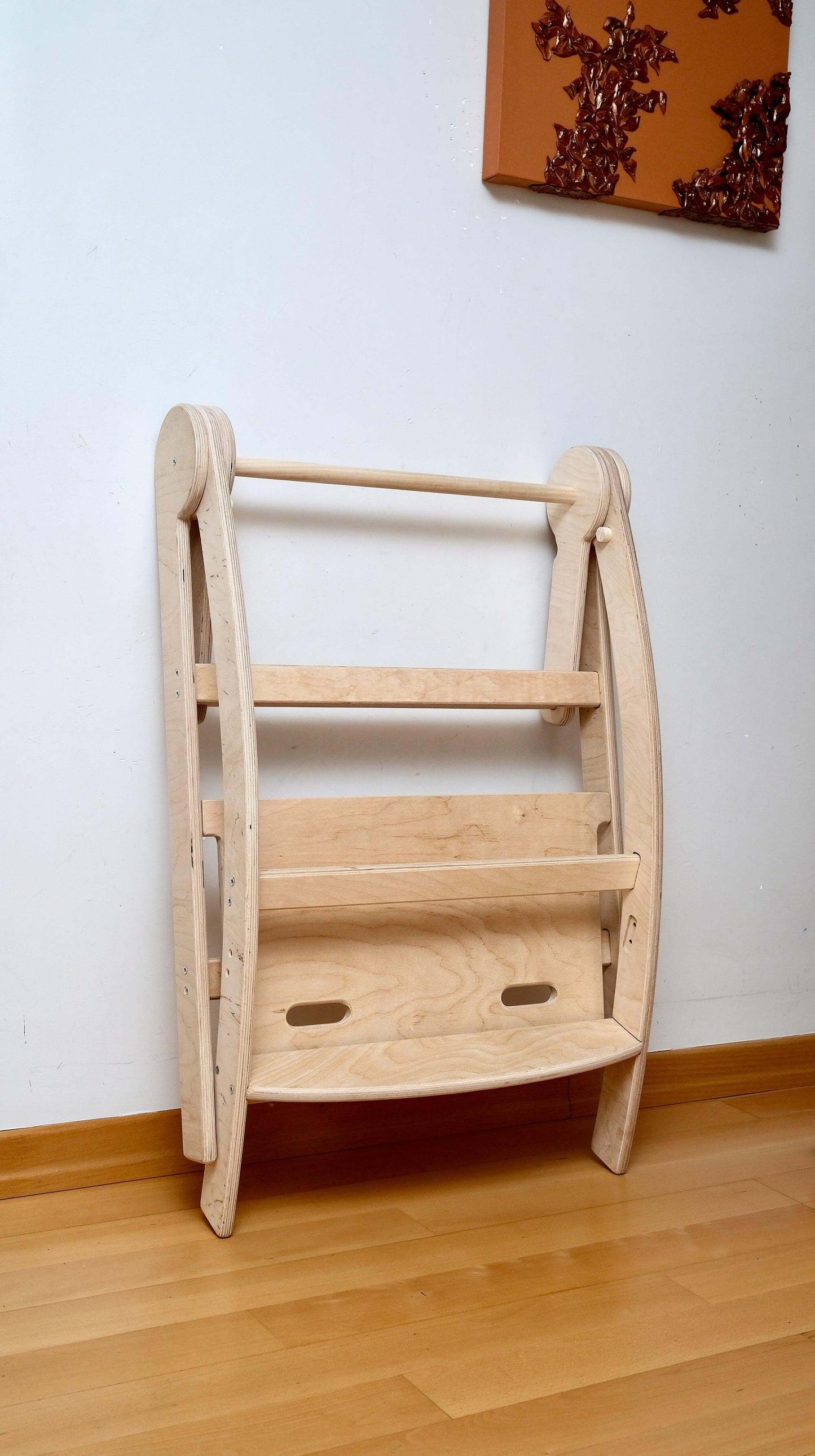 Montessori Learning Tower - Single & Double Size (Foldable)