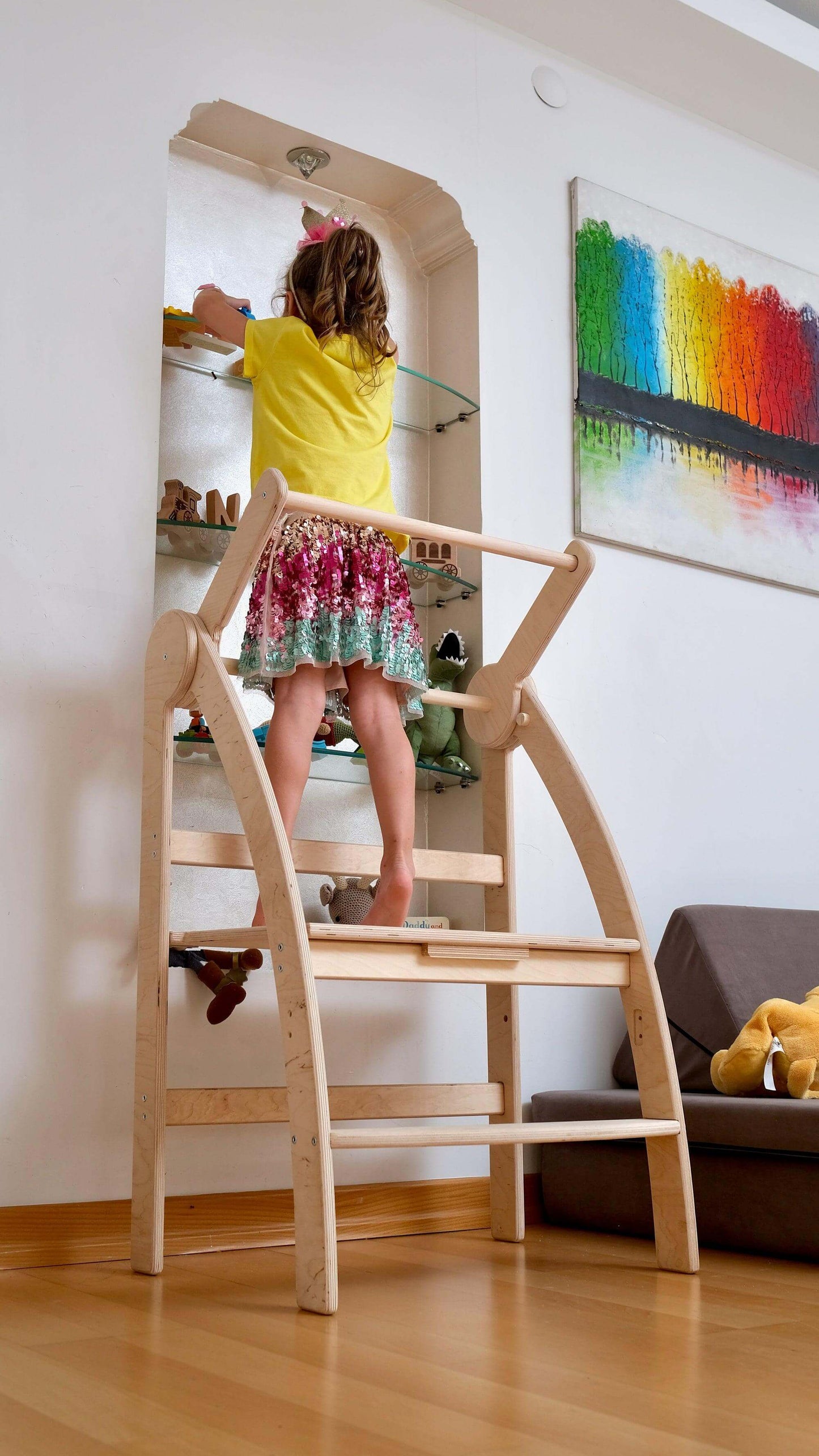Montessori Learning Tower - Single & Double Size (Foldable)