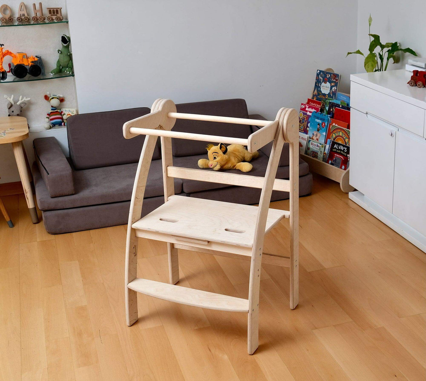Montessori Learning Tower - Single & Double Size (Foldable)