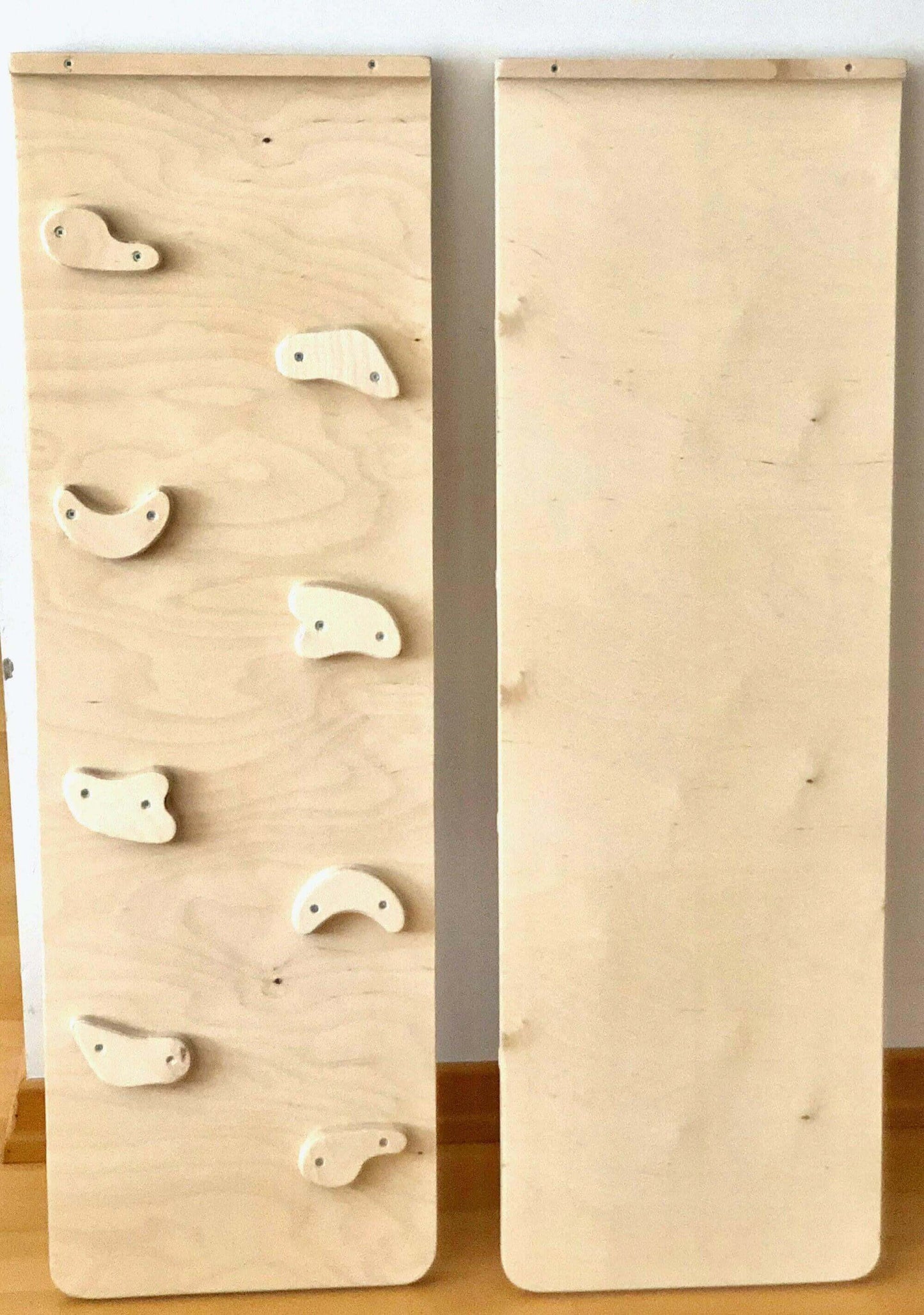 2-Piece Montessori Climbing Set - Arch and Reversible Ramp
