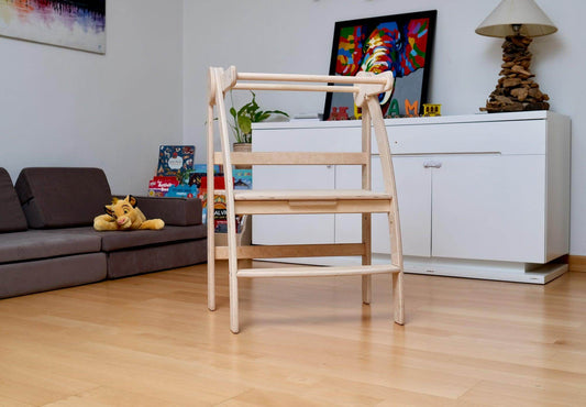 Montessori Learning Tower - Single & Double Size (Foldable)