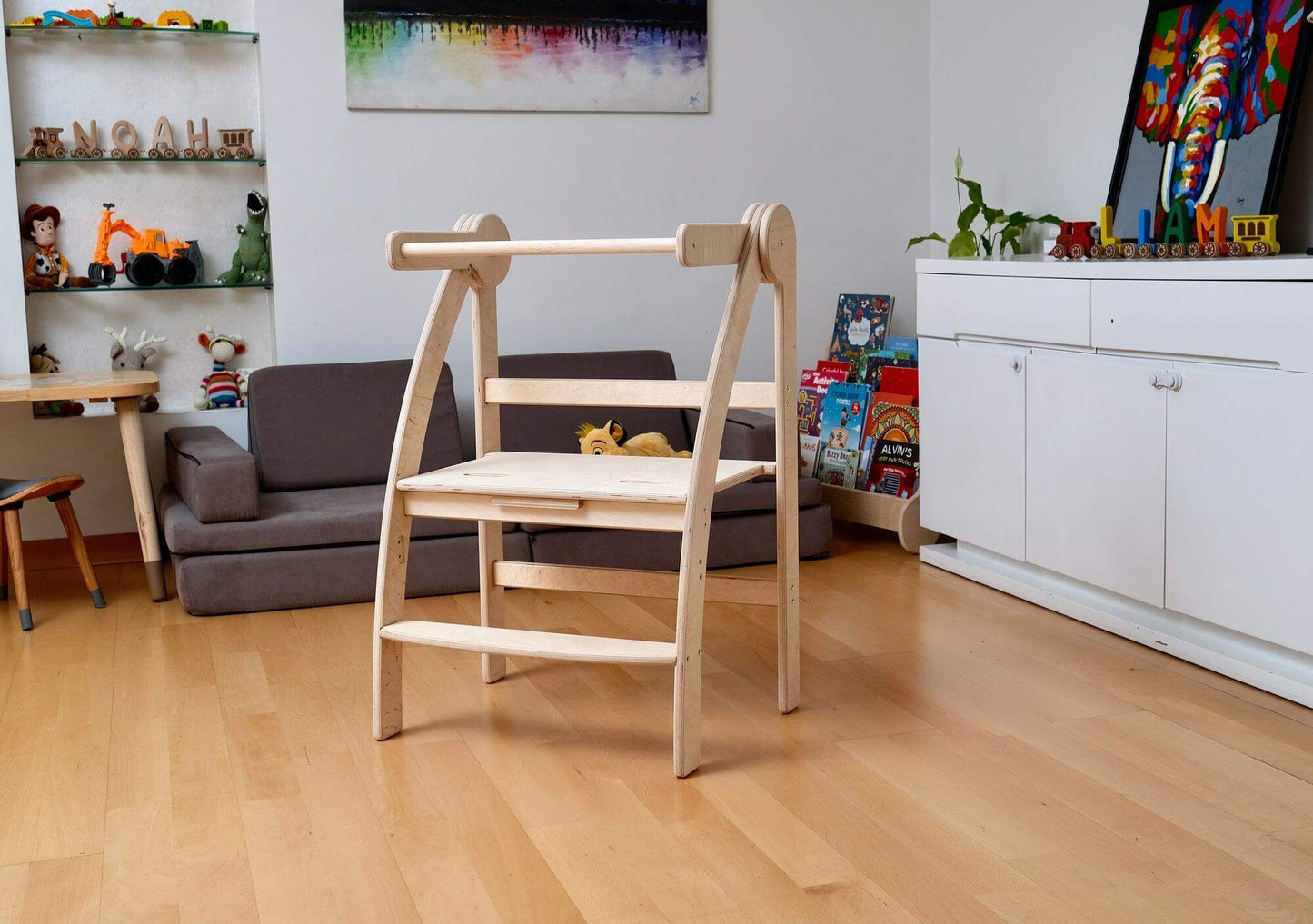 Montessori Learning Tower - Single & Double Size (Foldable)