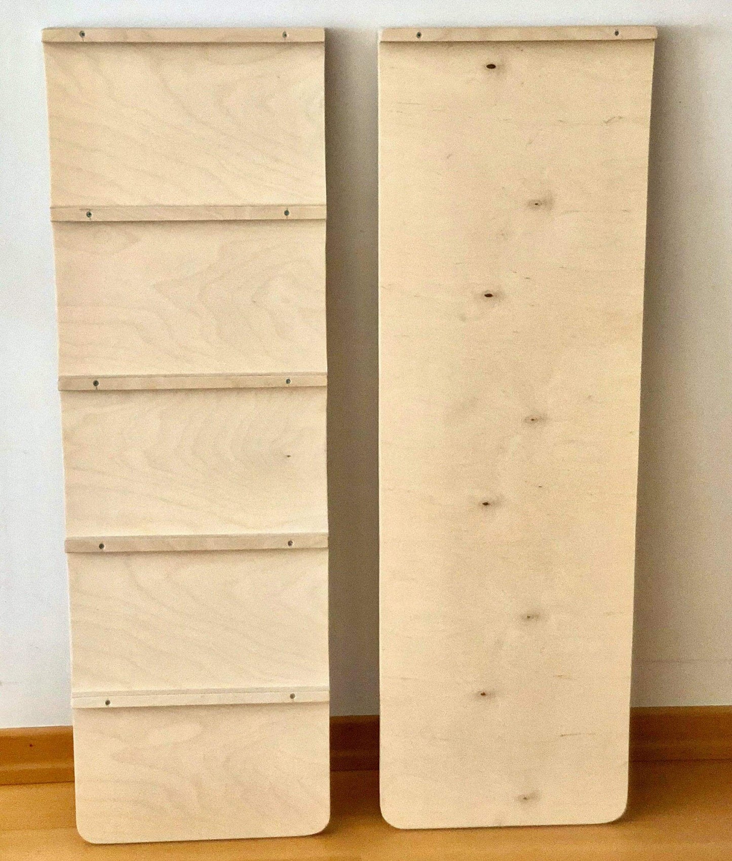 2-Piece Montessori Climbing Set - Arch and Reversible Ramp